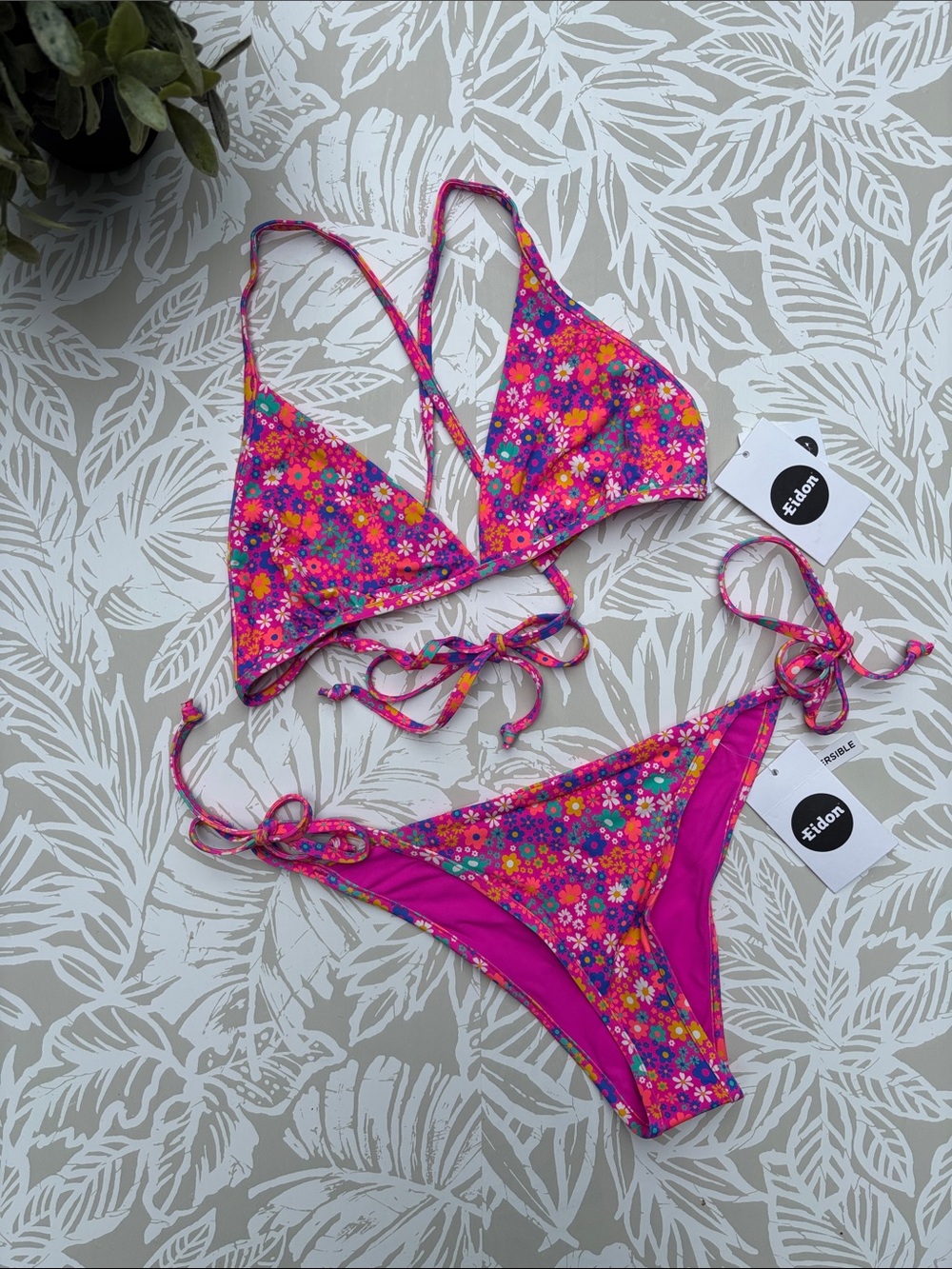 Eidon Surf | Reversibile Bikini Set